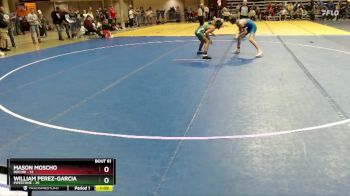 120 lbs Champ. Round 1 - William Perez-Garcia, Pipestone vs Mason Moscho, Rocori