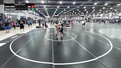 157 lbs Consolation - Noah Jones, Rkda vs Tegan Grant, Benjamin Brawlers