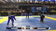 Aubree Annalynn Celis vs Valentina Calvas 2025 Pan Kids Jiu-Jitsu IBJJF Championship