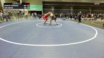 285 lbs Consi Of 8 #1 - Charles Coronado, Northglenn vs Judd Bowen, Bingham