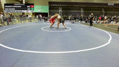 285 lbs Consi Of 8 #1 - Charles Coronado, Northglenn vs Judd Bowen, Bingham