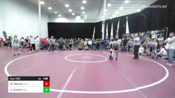 90 lbs Quarterfinal - Ac Swartz, Neshaminy vs James Evans, Neshaminy