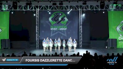 Foursis Dazzlerette Dance Team [2022 Youth - Contemporary/Lyrical - Large Day 2] 2022 CSG Schaumburg Dance Grand Nationals