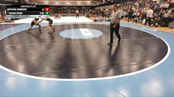 174 lbs Champ. Round 1 - Arthur Gordon, Johns Hopkins vs Gavin Fehr, Elizabethtown