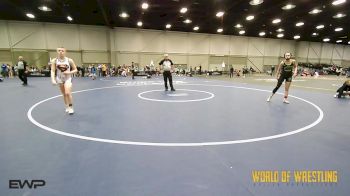 110 lbs Rr Rnd 2 - Emma Buck, Team Washington K-6 vs Maggie Martinez, Super Girls K-6 Blue