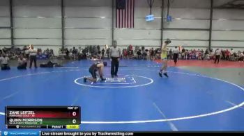 120 lbs Round 1 (6 Team) - Zane Leitzel, Maryland Gold vs Quinn Morrison, VA Alchemy/Predator