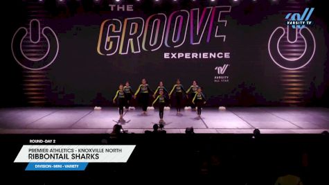 Premier Athletics - Knoxville North - Ribbontail Sharks [2024 Mini - Variety Day 2] 2024 GROOVE Dance Grand Nationals