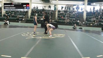 138 lbs Cons. Round 2 - Nora Mooney, John Carroll vs Addison Lyon, Mount Union