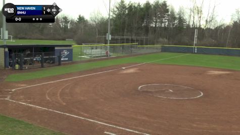 Replay: New Haven vs SNHU - DH | Apr 15 @ 2 PM