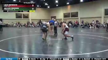 140 lbs Finals (2 Team) - Bryson Breeden, Tennessee Blue vs Jack DeMedicis, AYWO