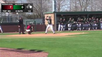 Replay: Valdosta State vs Delta State | Mar 16 @ 12 PM