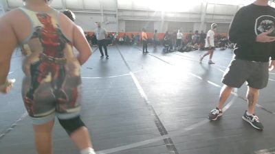 155 lbs Round 1 (4 Team) - Hunter Lawson, Dayton Bandits vs CJ Popovich, FORGE