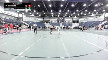 174 lbs Cons. Semi - Ty Rodriguez, Southeastern vs Cole Hivnor, Mt. Olive