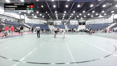 174 lbs Cons. Semi - Ty Rodriguez, Southeastern vs Cole Hivnor, Mt. Olive