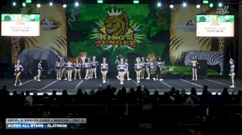 Super All Stars - Platinum [2026 L4 Senior Coed - Medium Day 2] 2026 ASC King of the Jungle Chicago Showdown