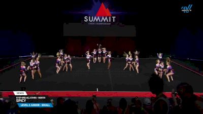 Step One All Stars - North - Spicy [2025 L2 Junior - Small Semis] 2025 The Summit