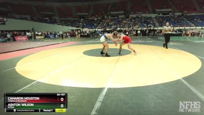 3A-157 lbs 1st Place Match - Ashton Wilson, Nyssa vs Camaron Houston, Coquille/Bandon