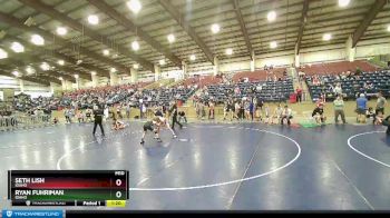 106 lbs Champ. Round 1 - Ryan Fuhriman, Idaho vs Seth Lish, Idaho