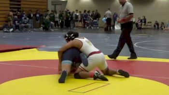 195 lbs Champ. Round 2 - Mason Walsh, Carlsbad vs Joseph Nicci, Faith Lutheran