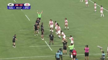Replay: Japan vs New Zealand All Blacks XV | Jul 15 @ 9 AM