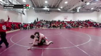 138 lbs Cons. Round 5 - Ian Lehrman, Fossil Ridge vs Cade Picone, Eaglecrest