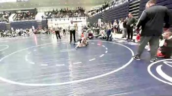 50 lbs Semifinal - Jack Sanders, Mat Assassins vs Sawyer Kevin Oakes, Mayfield May Academy