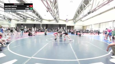 115 lbs Rr Rnd 1 - Aaliyah Raffle, Grit Mat Club Girls vs Aaliyah Smith, CT Whale Orca