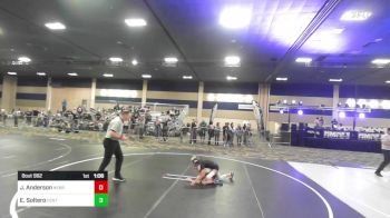 80 lbs Semifinal - Jaelyn Anderson, Nebraska Wr Ac vs Elaina Soltero, Central Coast Most Wanted