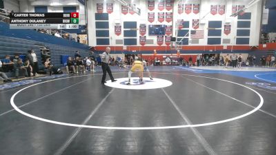 133 lbs Consy 2 - Carter Thomas, Burrell vs Anthony Dulaney, Brownsville