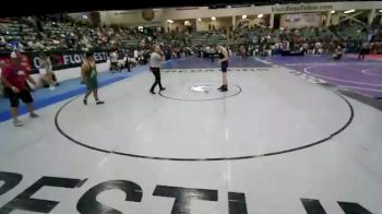 145 lbs Consi Of 64 #2 - Dalton Siegel, Crane Mat Club vs Nathan Garcia, Ponderosa