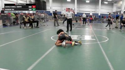 56 lbs Consi Of 8 #2 - Jazale Shell Smith, None vs Kaison Tai, Empire WC (NH)