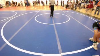 85 lbs Consi Of 8 #1 - Jimmy Thornton, Locust Grove Youth Wrestling vs Easton Armstrong, Wagoner Takedown Club