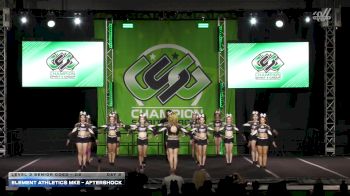 Element Athletics MKE - Aftershock [2026 L3 Senior Coed - D2 Day 2] 2026 CSG Grand Nationals