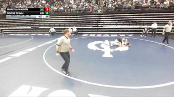 6A 190 lbs 3rd Place Match - Deveni Tu`ivai, Westlake vs Makayla Walden, Corner Canyon
