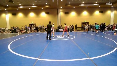 138 lbs Cons. Round 2 - Gehrig Stalker, New York vs Blake Patrick, New York