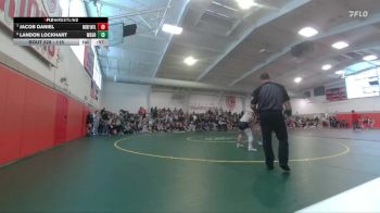 157 lbs Cons. Round 5 - Jacob Daniel, Rocky Mountain vs Landon Lockhart, West Grand
