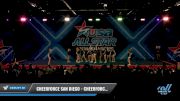 CheerForce San Diego - CheerForce Wrath [2018 Senior - Small - A 4 Day 2] USA All Star Championship