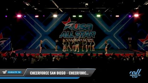 CheerForce San Diego - CheerForce Wrath [2018 Senior - Small - A 4 Day 2] USA All Star Championship