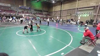 62 lbs Quarterfinal - Nolan Penarotti, Ponderosa WC vs Leo Adame, Greeley Metro