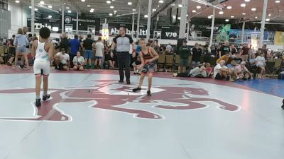 82 lbs Rr Rnd 3 - Roman McGreggor, Revival Aqua - EL vs Elijah Castillo, Steller Trained Cad Bane - EL