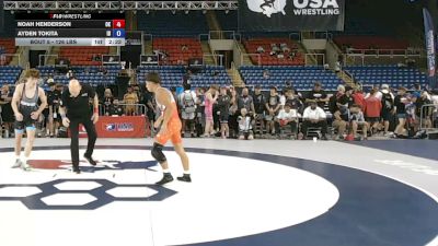 126 lbs Champ. Rd Of 256 - Noah Henderson, Oklahoma vs Ayden Tokita, Idaho