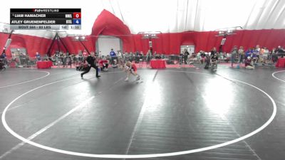 80 lbs 1st Place Match - Liam Hamacher, Mn Elite vs Atley Gruenenfelder, RT Elite