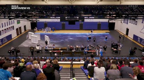 Northview HS "Brazil IN" at 2026 WGI Percussion Indianapolis Regional+