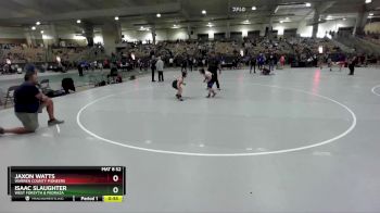 120 lbs Round 3 - Jaxon Watts, Warren County Pioneers vs Isaac Slaughter, West Forsyth & Pedraza