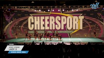 Spirit Xtreme - Lady X [2023 L5 Senior - Small] 2023 CHEERSPORT National All Star Cheerleading Championship