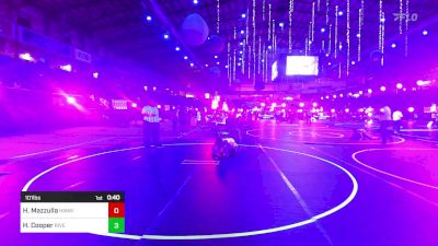 101 lbs 2nd Place - Hadley Mazzulla, Hawks WC vs Hailee Cooper, Riverton Wrestling