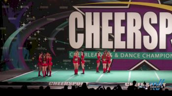 Ocala Athletix - MISS SCARLET [2022 L3 Senior - D2 - Small - A] 2022 CHEERSPORT National Cheerleading Championship