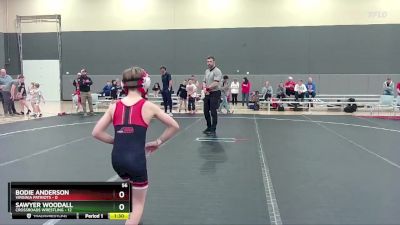 60 lbs Round 5 (6 Team) - Dawson Black, Crossroads Wrestling vs Dylan Blankenship, Virginia Patriots