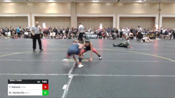 130 lbs Semifinal - T'Jaii Salazar, Wesley WC vs Makana Ventenilla, South Kona WC