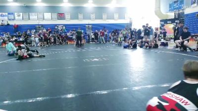 90 lbs Round 2 - Addison Coker, KC Elite Training Center vs Parker Stewart, West Wateree
